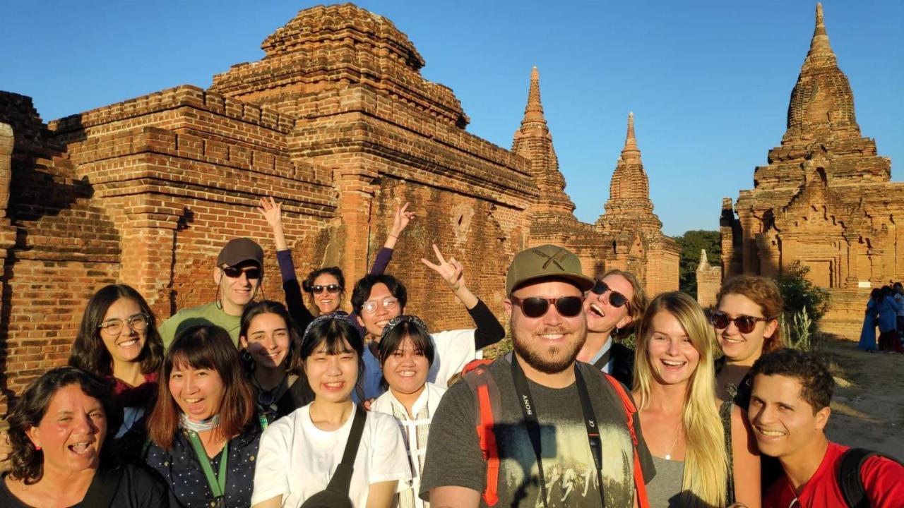 Baobabed Hostel Bagan@ Bagan May Old Bagan Zewnętrze zdjęcie