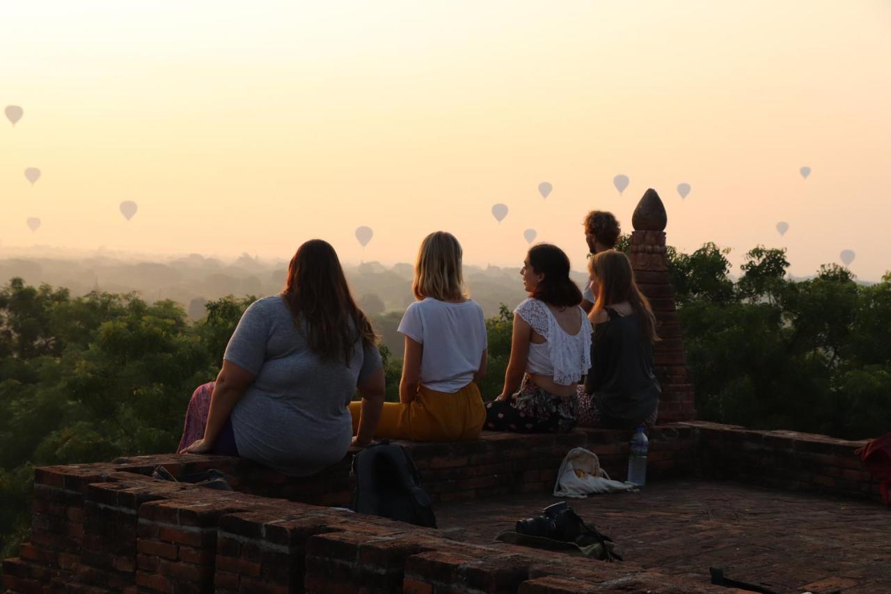 Baobabed Hostel Bagan@ Bagan May Old Bagan Zewnętrze zdjęcie