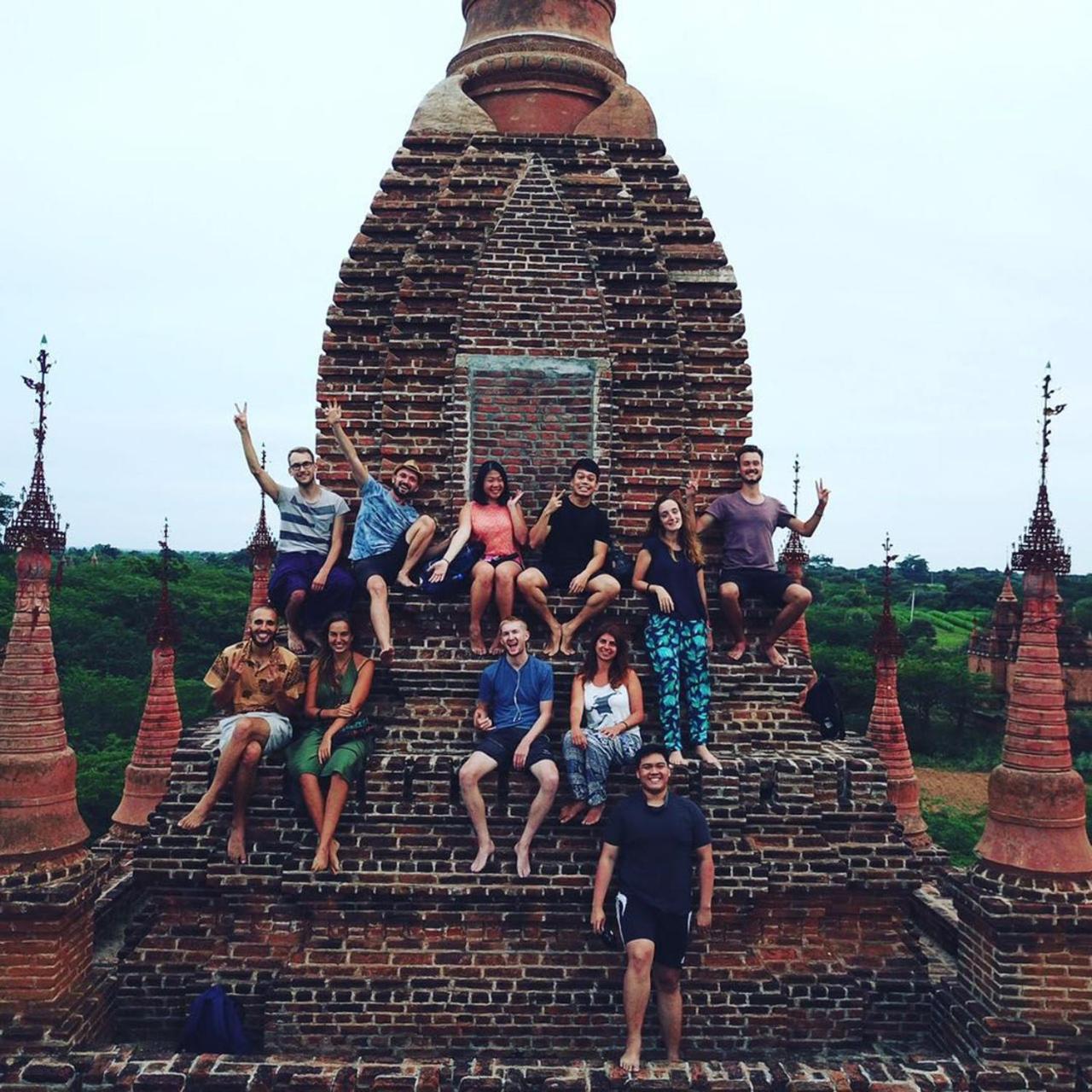 Baobabed Hostel Bagan@ Bagan May Old Bagan Zewnętrze zdjęcie