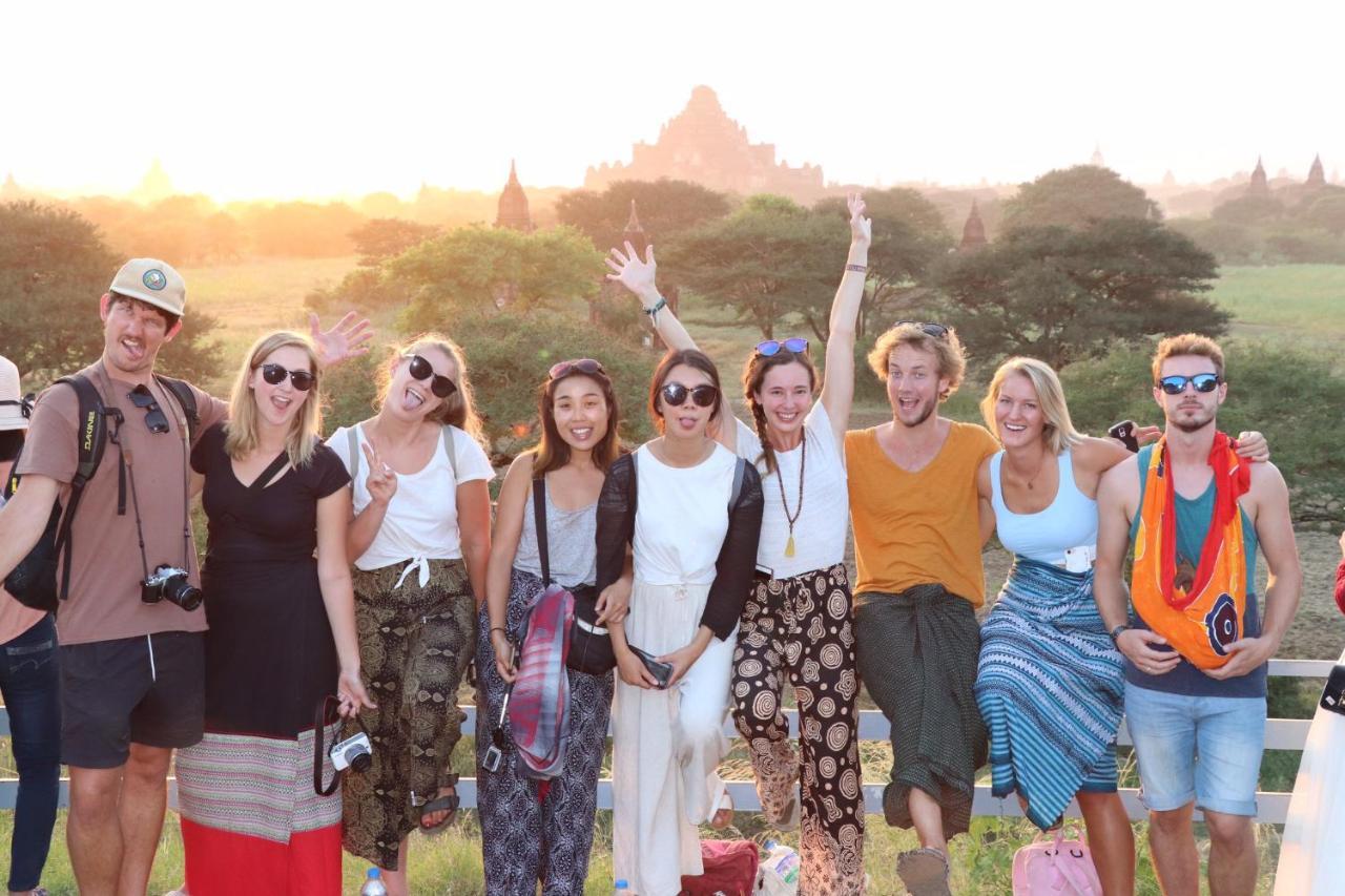 Baobabed Hostel Bagan@ Bagan May Old Bagan Zewnętrze zdjęcie